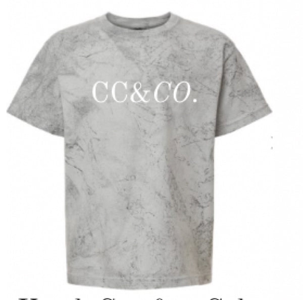 604 Comfort Colors CC Youth Tee