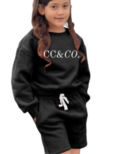 502 Youth Shorts Jog Set