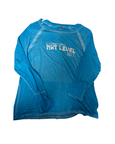 Adult Next Level Blue Longsleeve