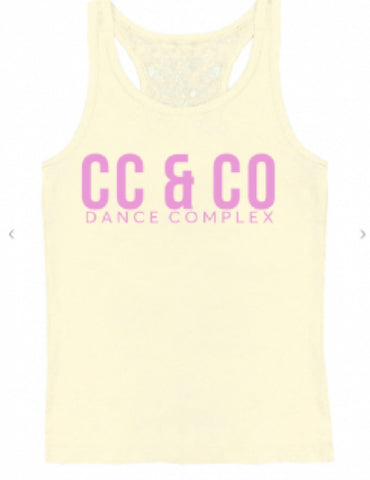 606 Youth Lace Racerback Tank