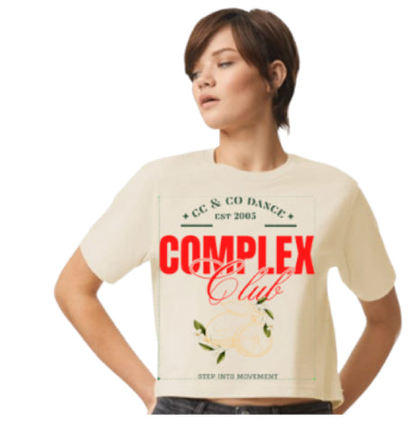 602 Complex Club Boxy Tee - Adult