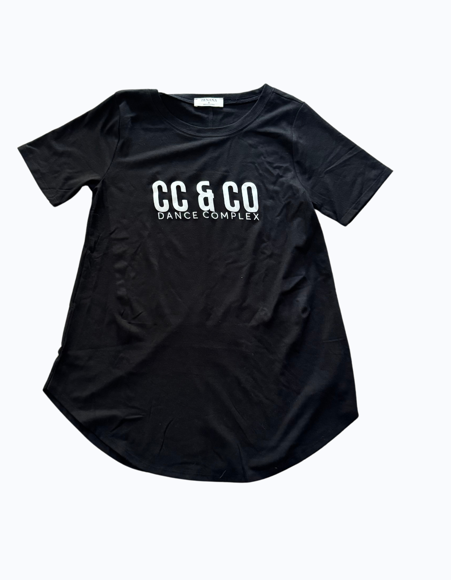 Adult Black Tee