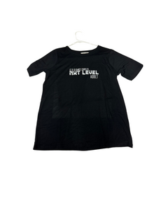 Adult Next Level Black Tee