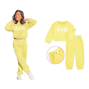 Cutie Patootie Sweat Set