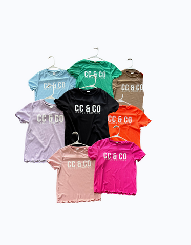 Kids Short Sleeve color tee