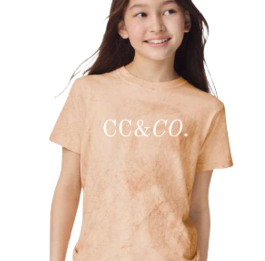 604 Comfort Colors CC Youth Tee