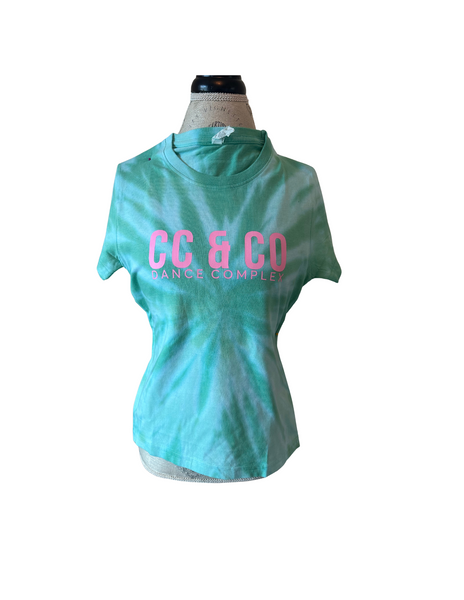 641 Tie Dye Pink Logo
