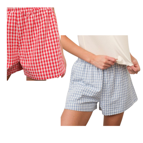 515 Gingham Boxers