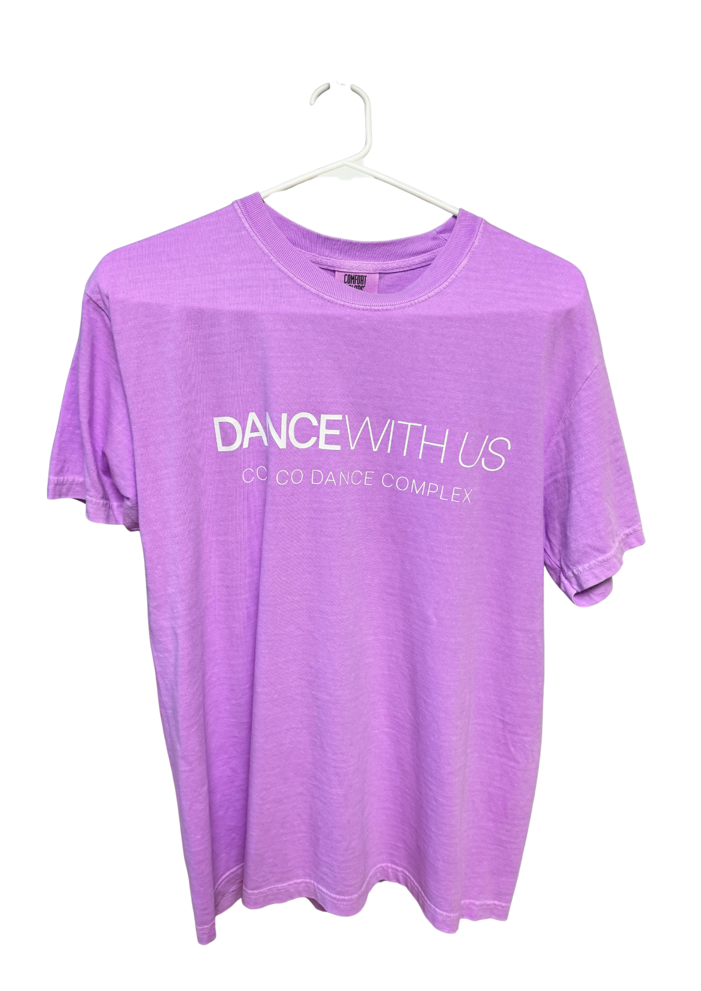 630 Dance With Us Tee - Adult Comfort Colors