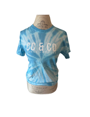 640 Tie Dye White Logo