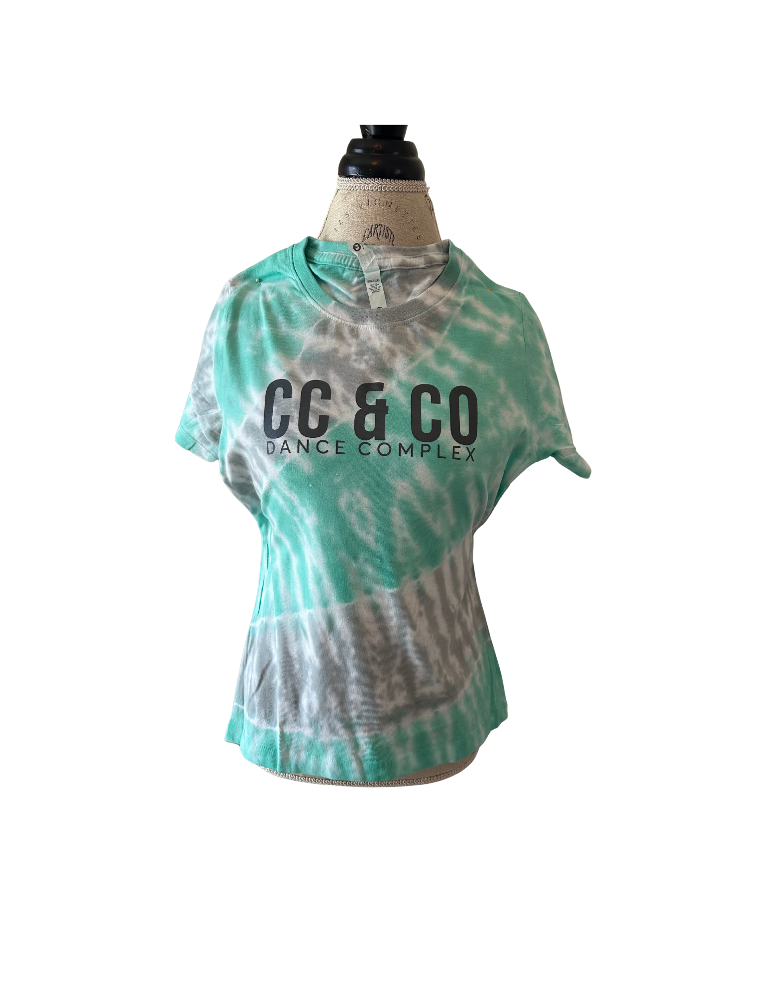 642 Black Tie Dye Logo