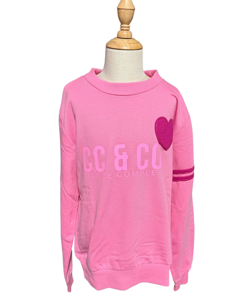 682 Mini Heart Throb Jogger Set