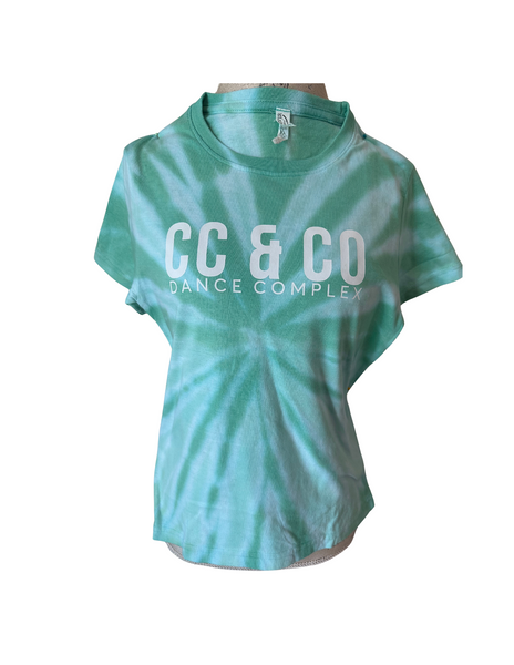 640 Tie Dye White Logo