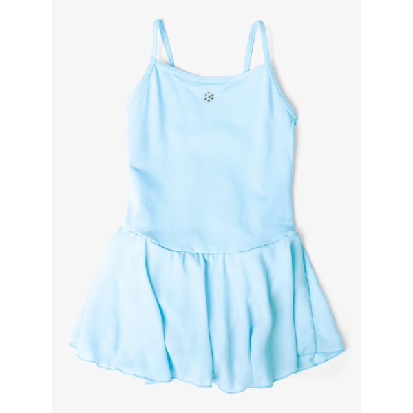 702 Danz In Motion Cami Dress W Teardrop Loops Back
