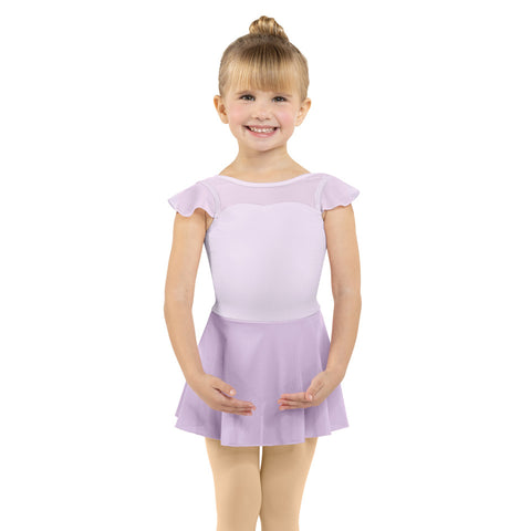 705 Sweetheart Flutter Sleeve Dress