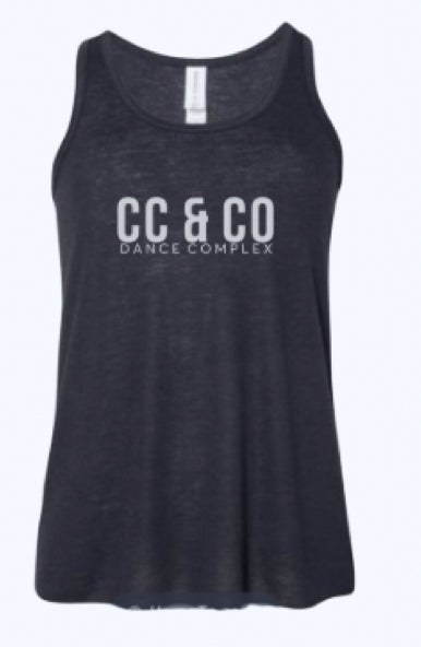 601 BELLA+CANVAS Youth Flowy Racerback Tank
