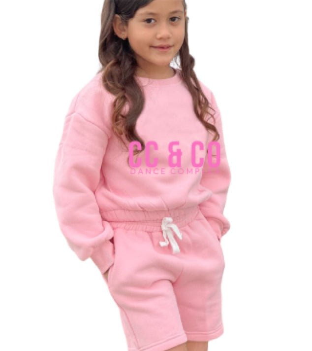 502 Youth Shorts Jog Set