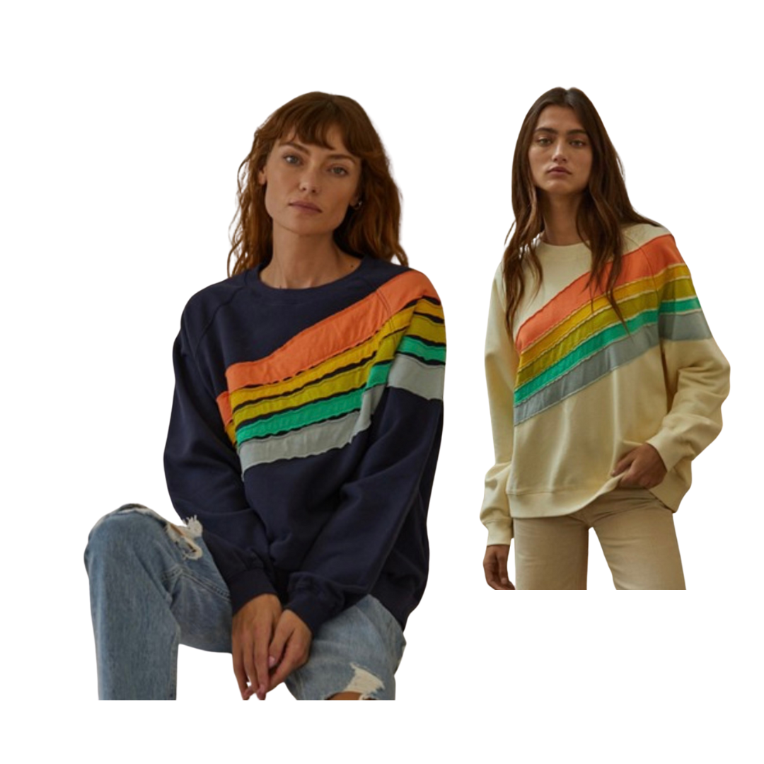 Counting Rainbows Sweatshirt