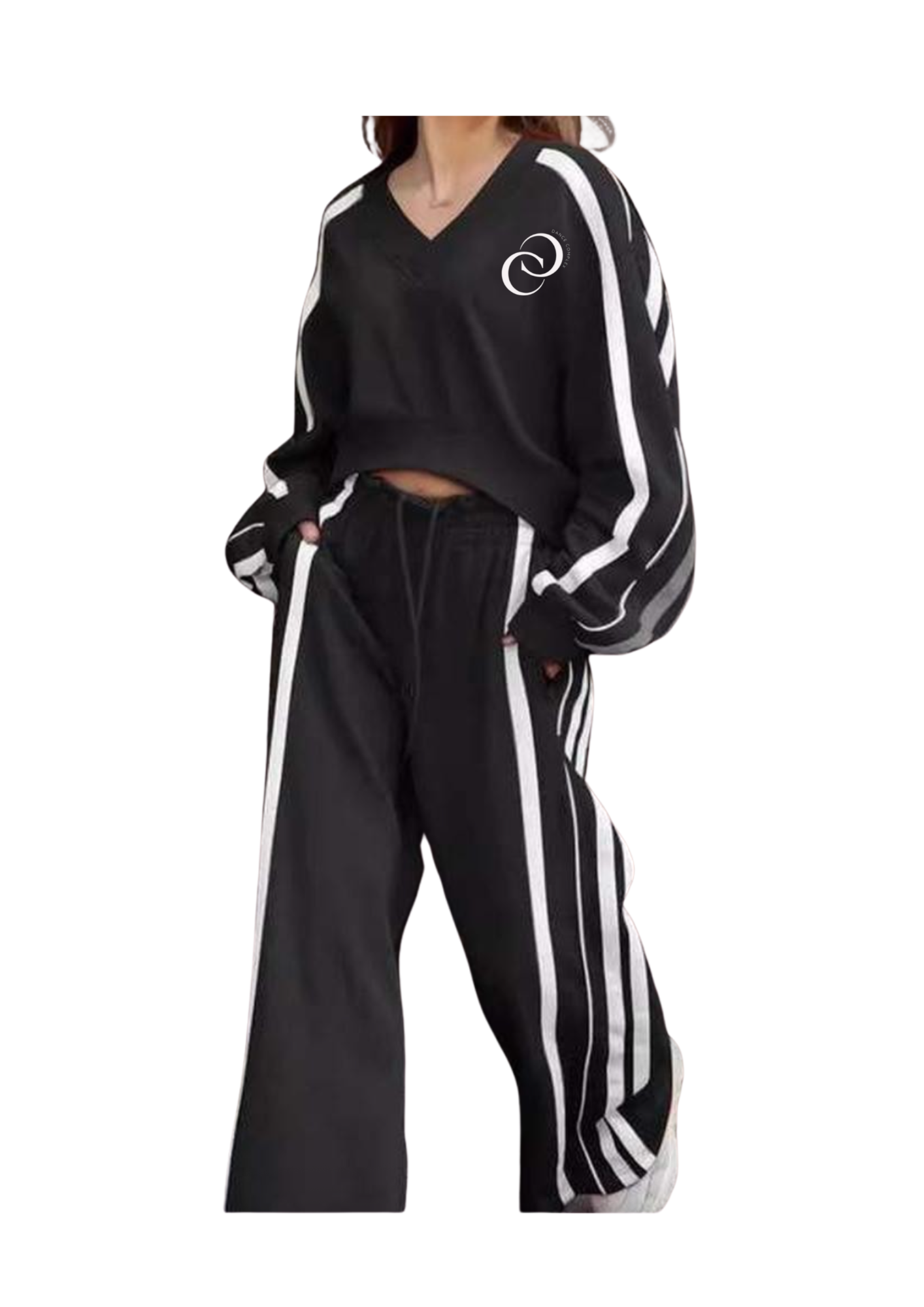 639 CC Black Stripe Set