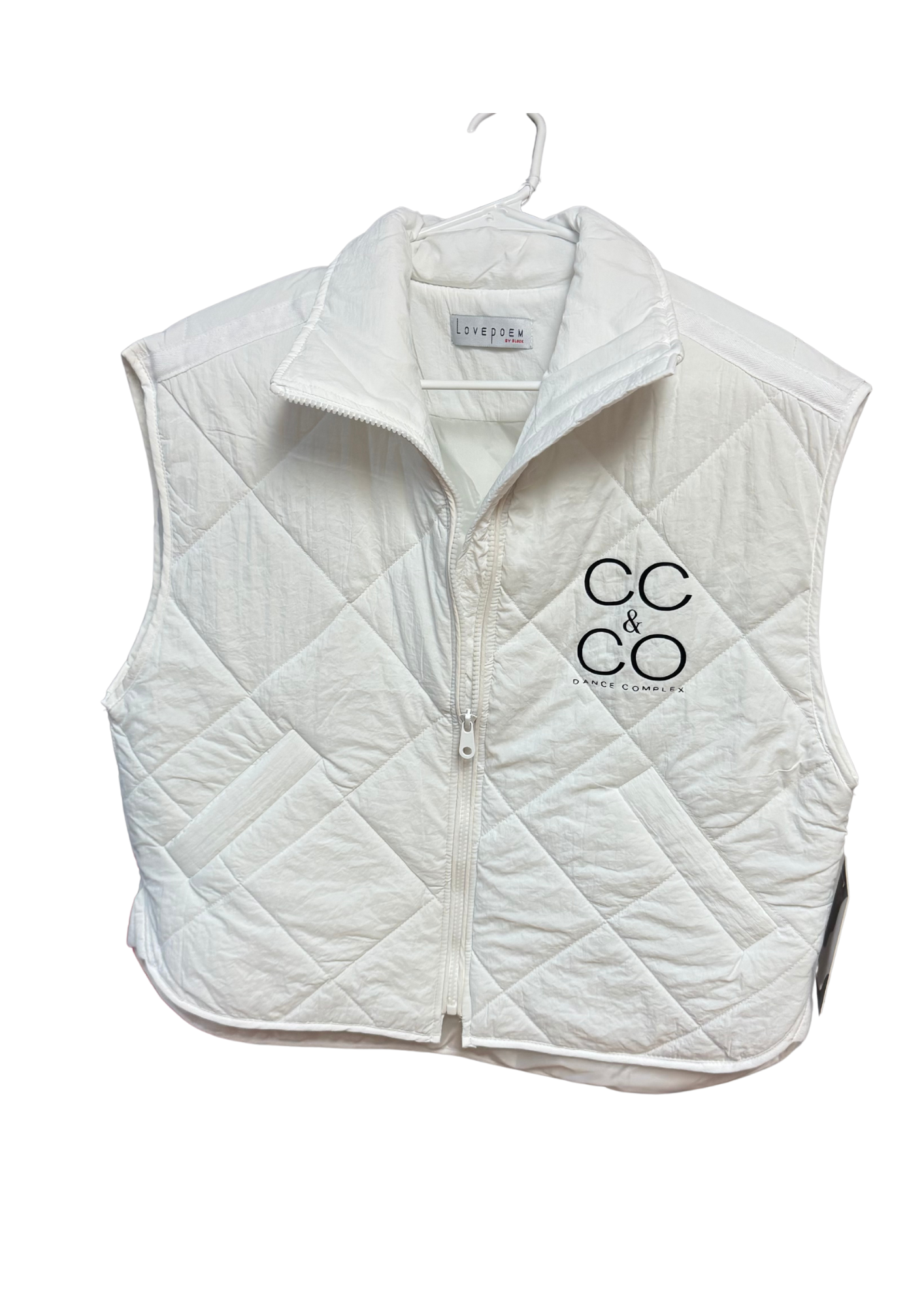 CC & Co Puffer Vest