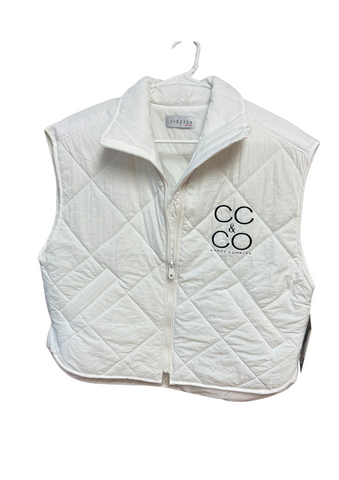 CC & Co Puffer Vest