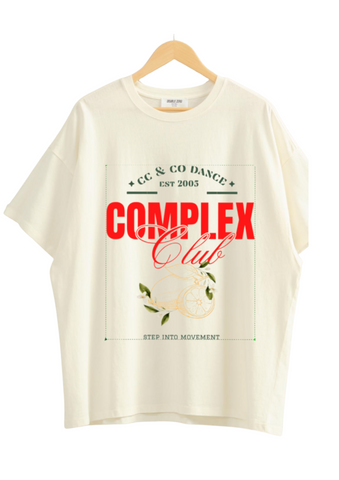 636 Youth Lemon Complex Club Tee