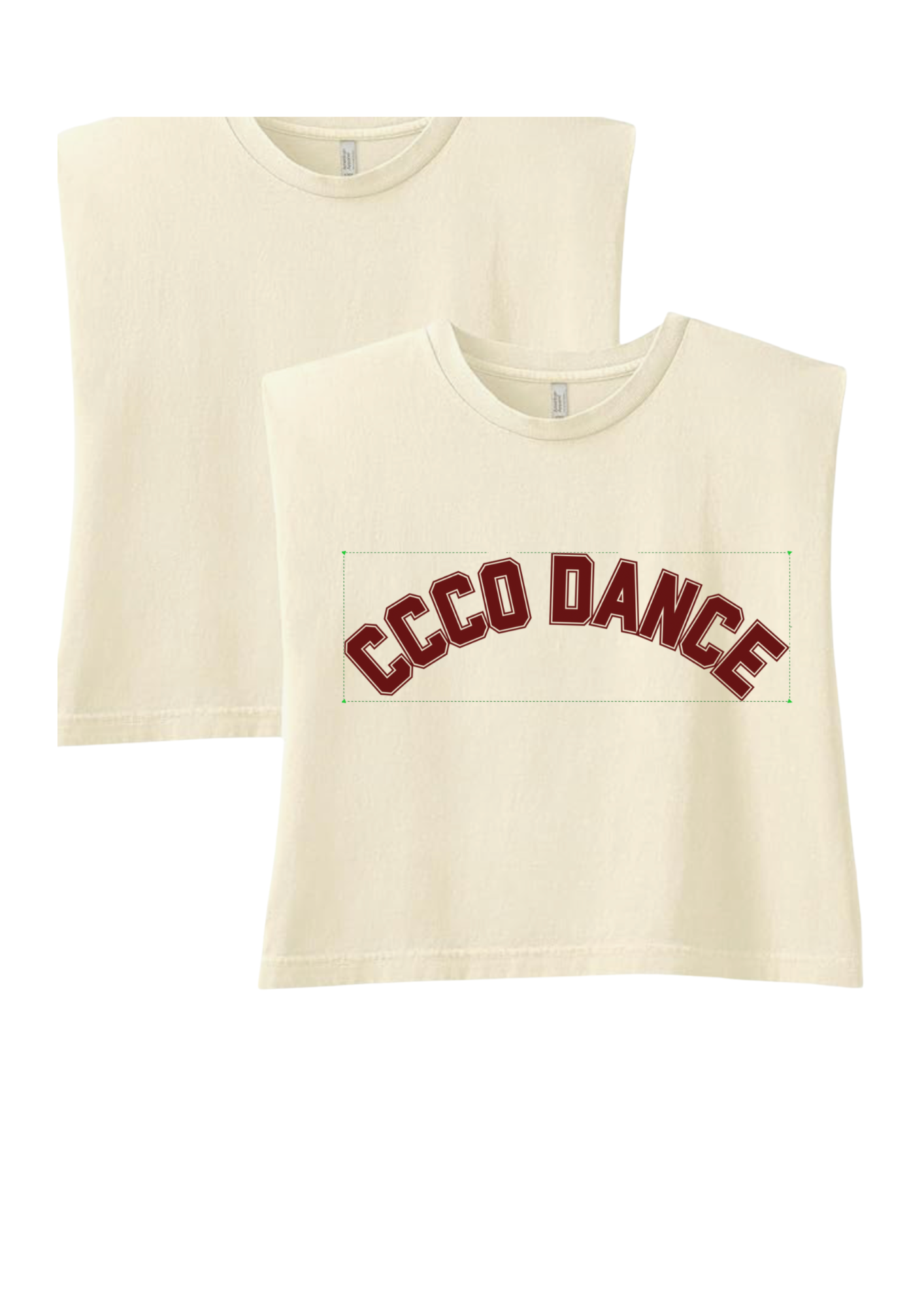 337 CC Muscle Tank Cream