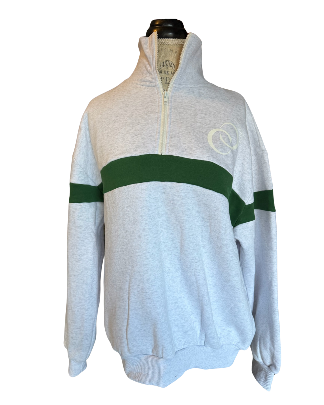 652 CC Half Zip