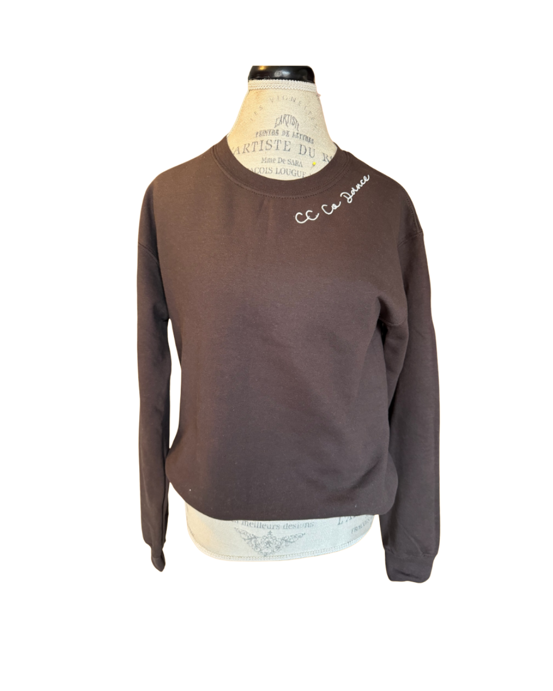 670 CC Embroidered Brown