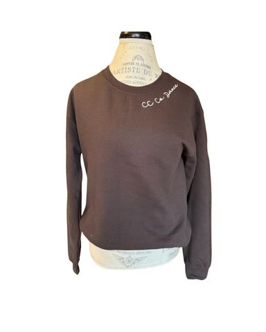 670 CC Embroidered Brown