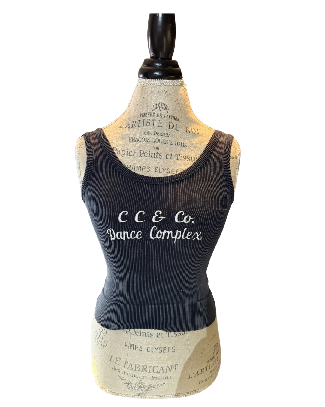 660 CC Embroidered Tank