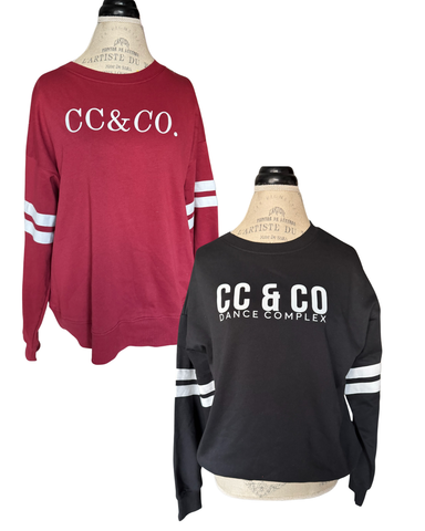 650 CC Crewneck Stripe