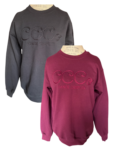 651 CC Sweatshirt With Chain Stitch
