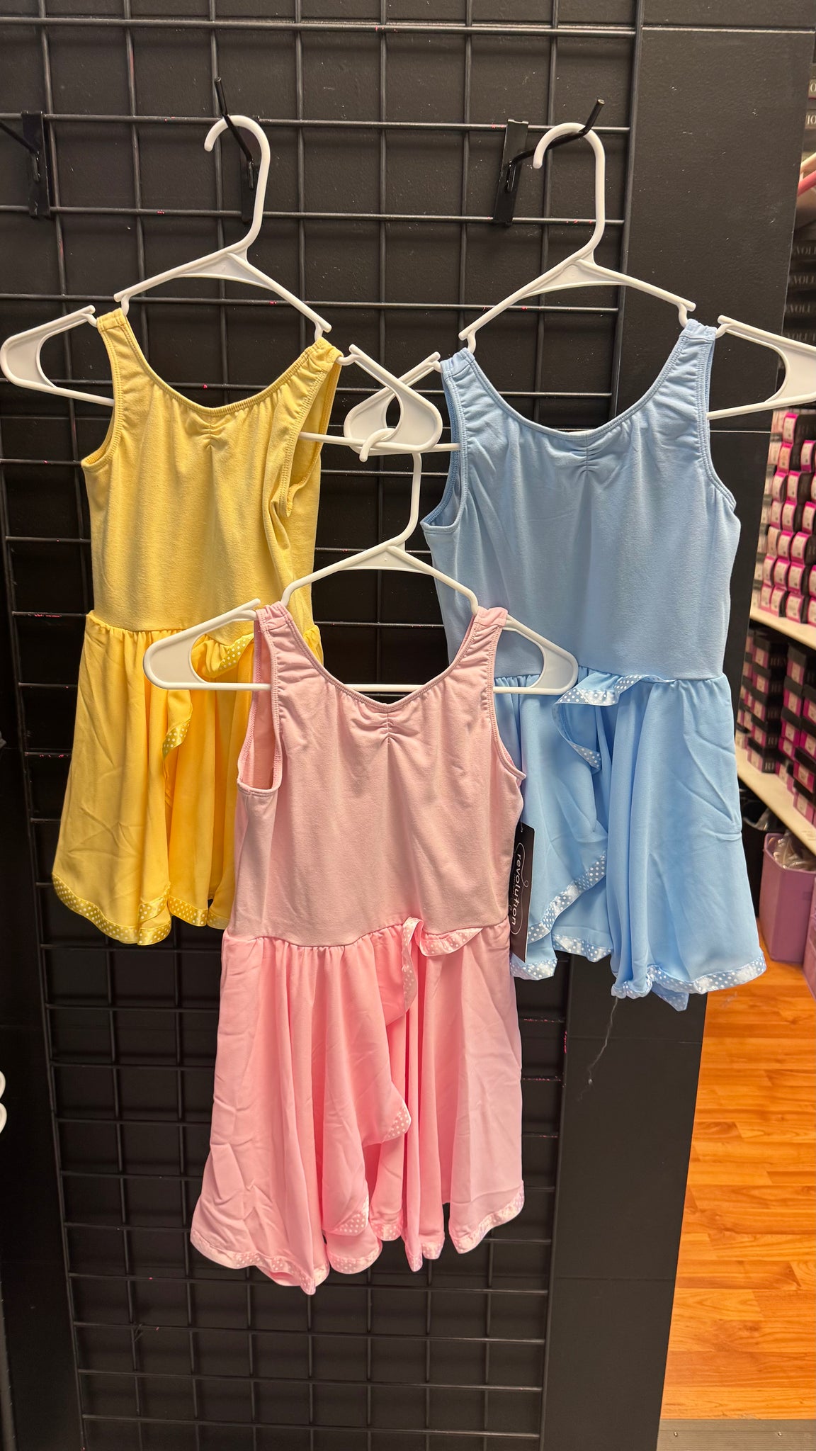 20025 TANK RIBBON DRESS