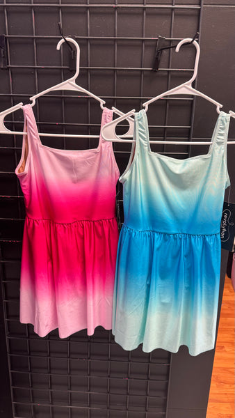 326 TANK OMBRE DRESS