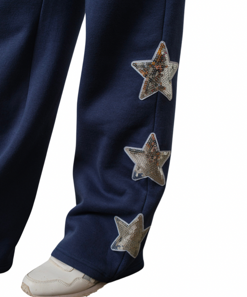 Star Studded Sweatpants