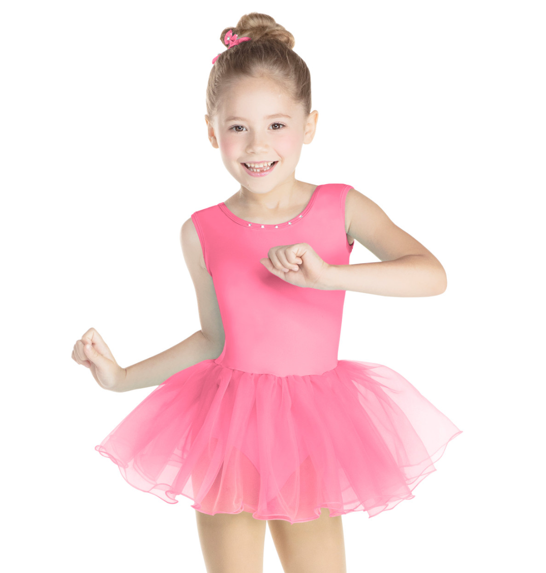 20017 Tank Rhinestone Dress