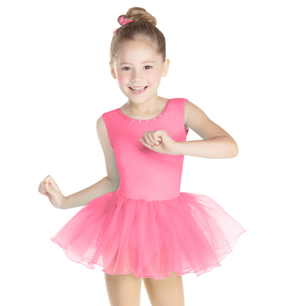 20017 Tank Rhinestone Dress