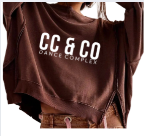 637 CC Brown Sweatshirt