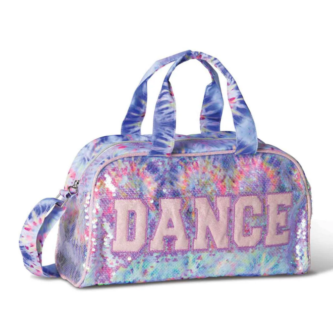 201 Rainbow Sparkle Duffle Bag