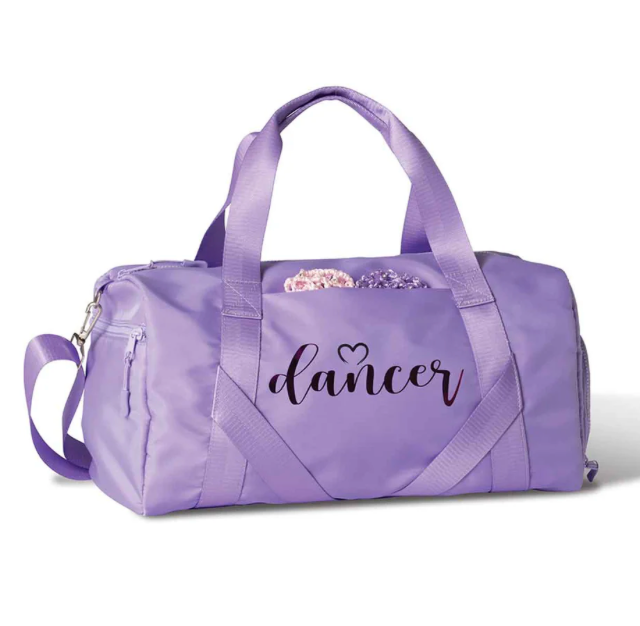 202 Lavender Duffle Bag