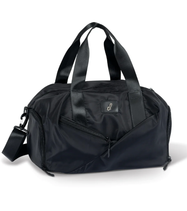 203 Black Duffle Bag