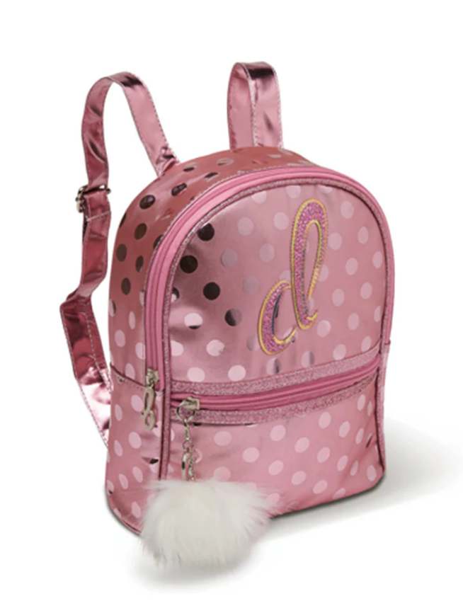 206 Pink Dot Backpack