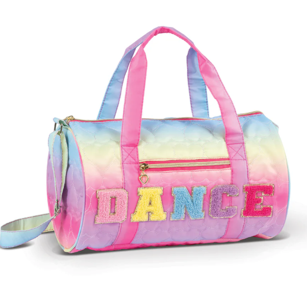 207 Quilted Heart Duffle Bag