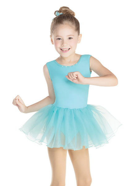 20017 Tank Rhinestone Dress