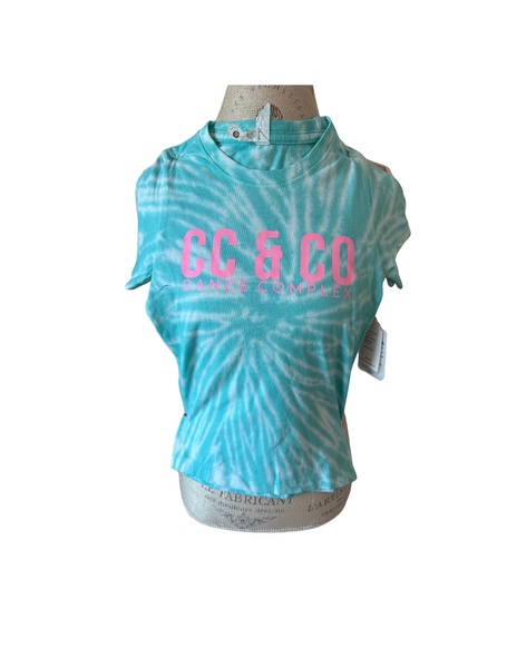 641 Tie Dye Pink Logo