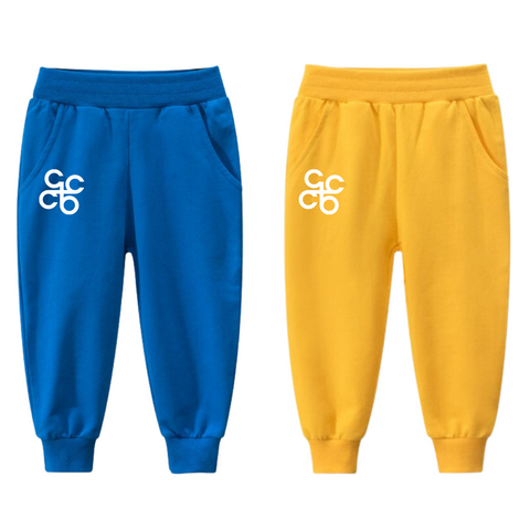 Youth Elastic Waistband Joggers