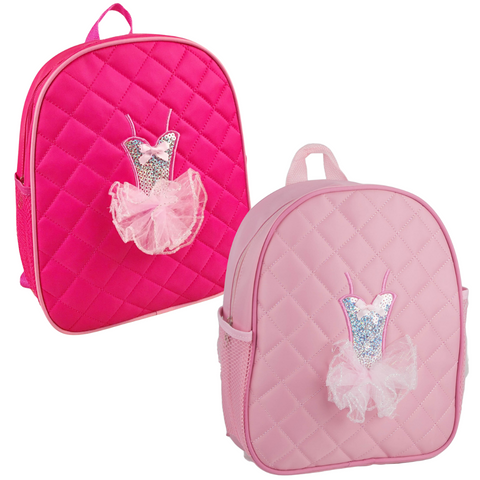 Quilted Tutu Backpack