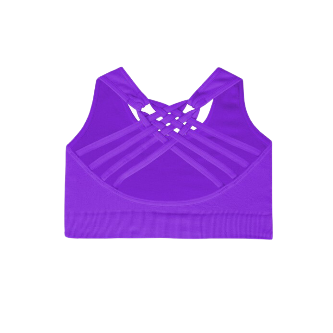 Strappy Criss Cross Dance Top