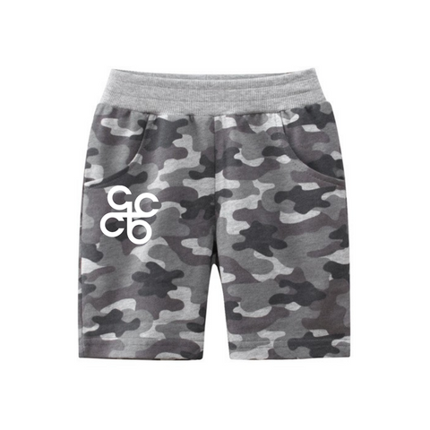 Youth Camo Shorts